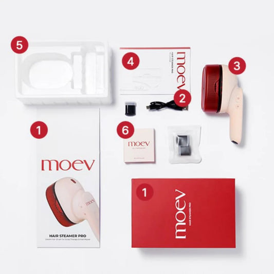 MOEV Hair Steamer Pro Set