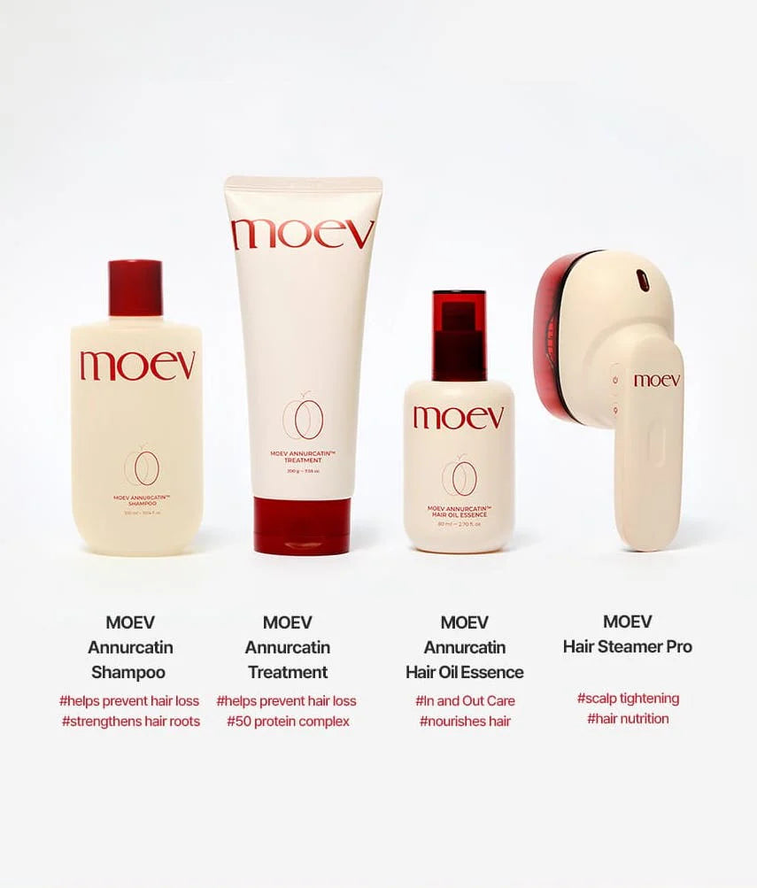 MOEV Hair Steamer Pro Set