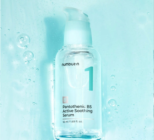 Numbuzin No. 1 Pantothenic B5 Active Soothing Serum 50ml