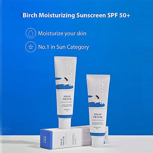 Round Lab Birch Juice Moisturizing Sun Cream