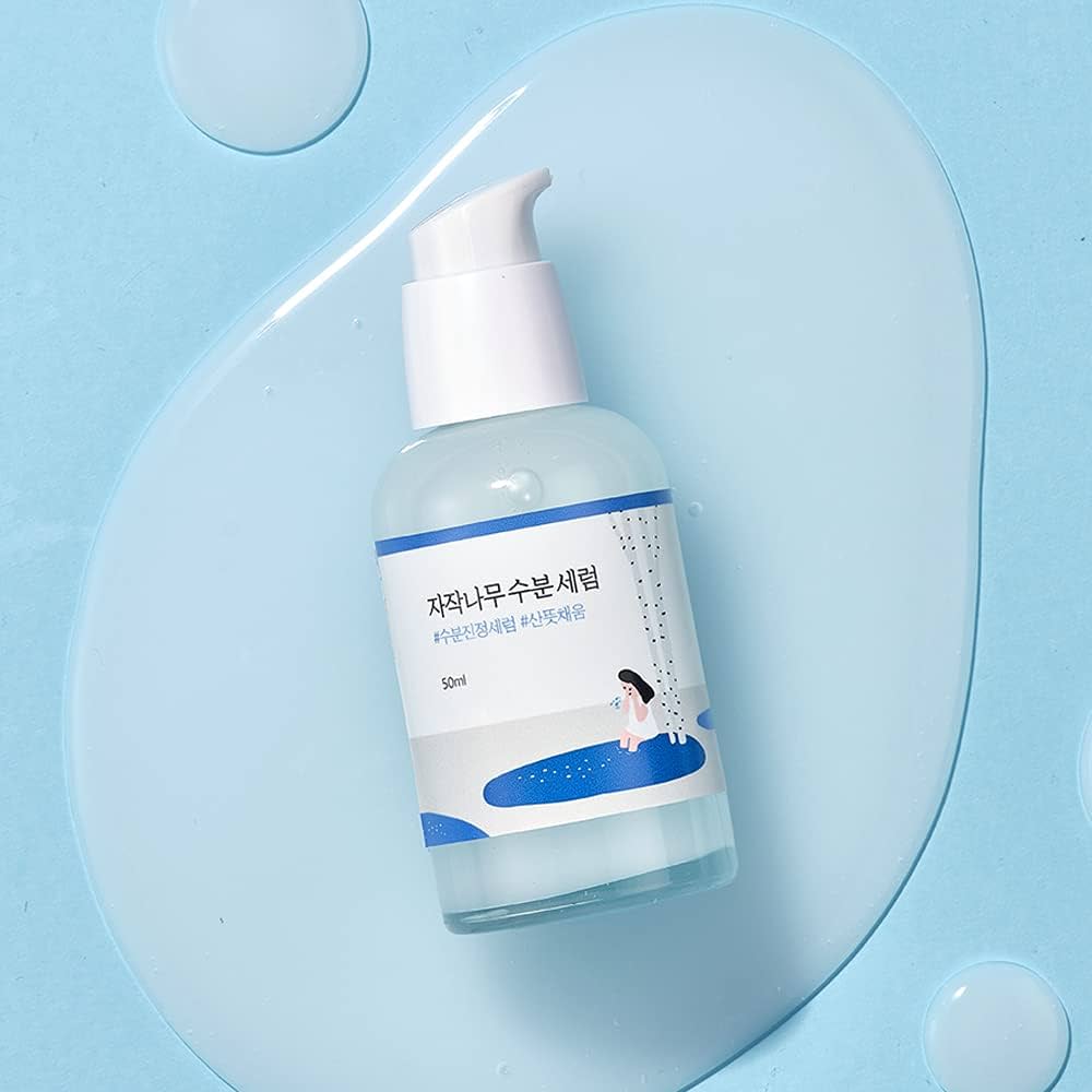 Round Lab Birch Juice Moisturising Serum 50ml