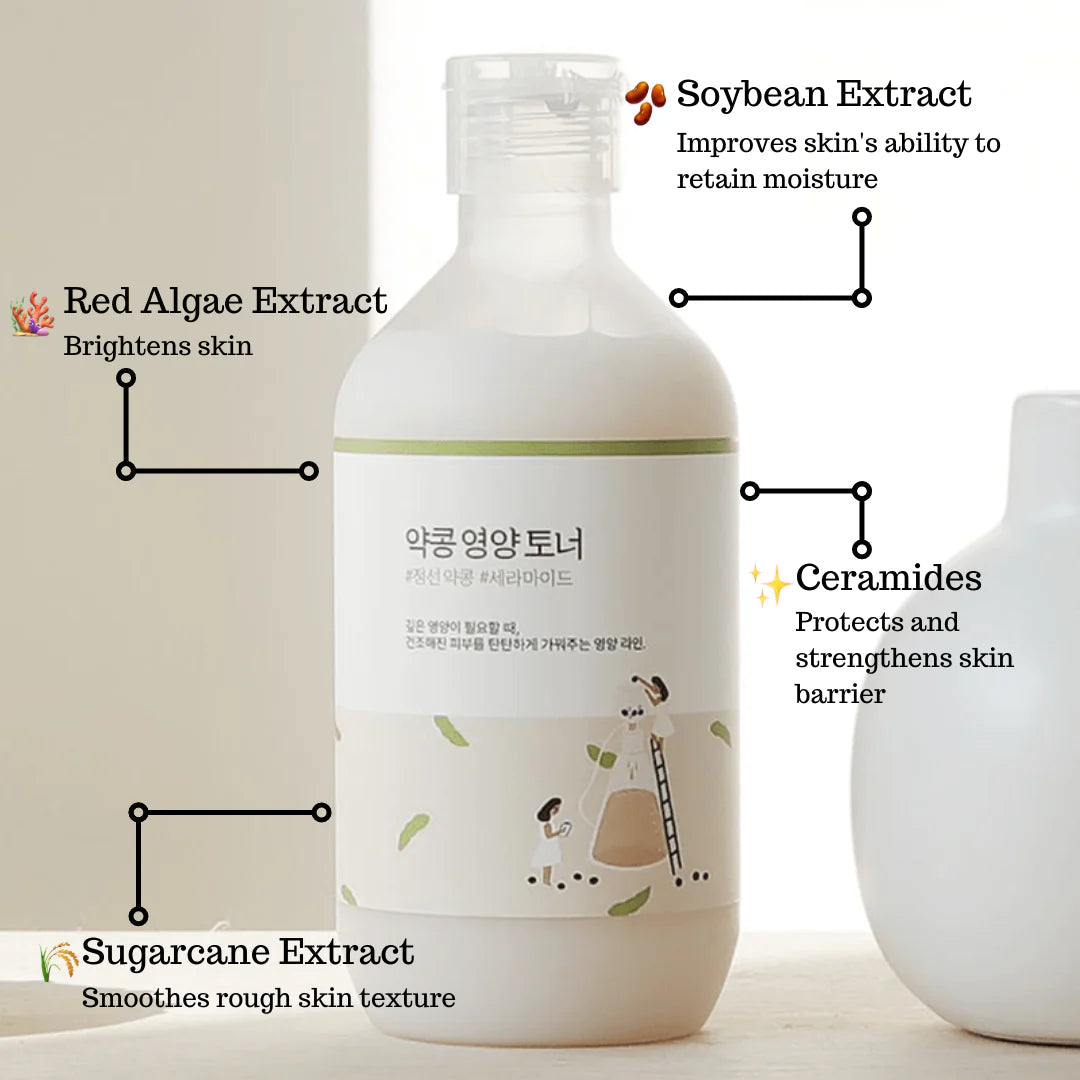 Round Lab Soybean Nourishing Toner 300ml