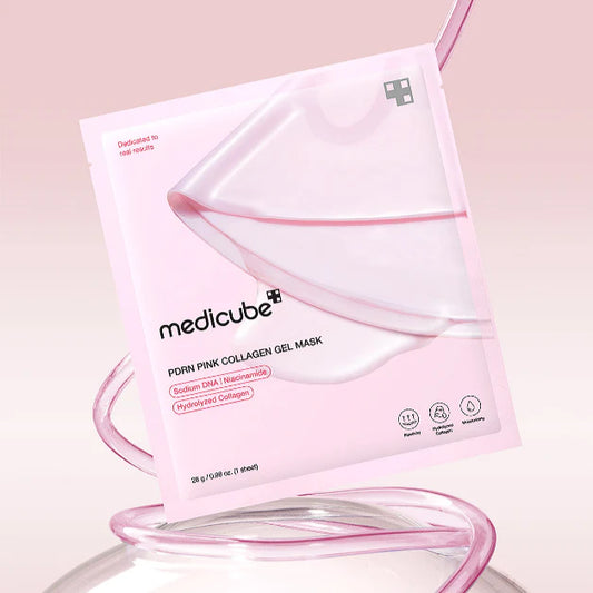 Medicube Medicube PDRN Pink Collagen Gel Sheet Mask 28g
