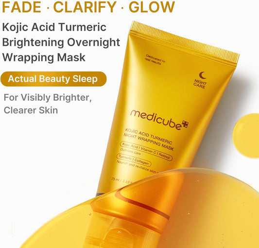 Medicube Kojic Turmeric Night Wrapping mask 75ml