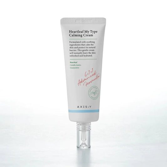 Axis-Y 6+1+1 Heartleaf My-Type Calming Cream 60ml
