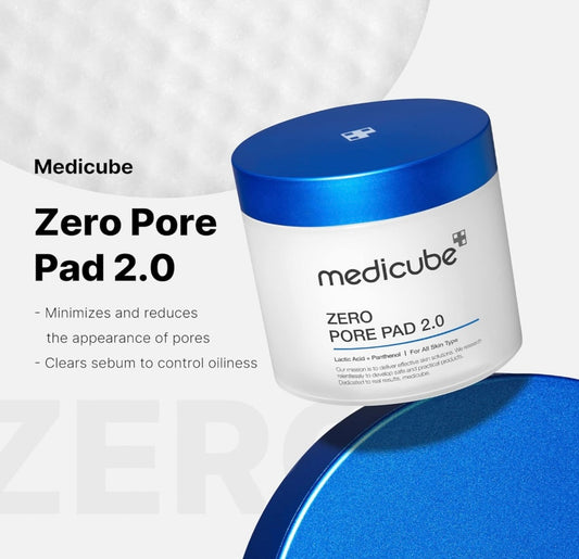 Medicube Zero Pore Pads 2.0 (70 Pads)