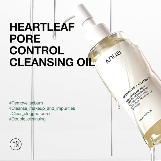 Anua Heartleaf Pore Control Cleansing Oil 200ml
