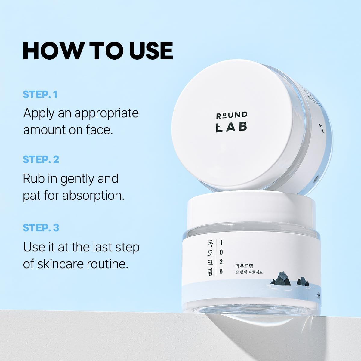 Round Lab 1025 Dokdo Cream 80ml