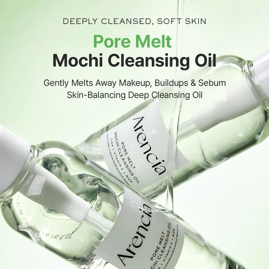 Arencia Pore Melt Mochi Cleansing Oil 200ml