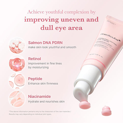 Medicube PDRN Pink Eye Cream 30ml