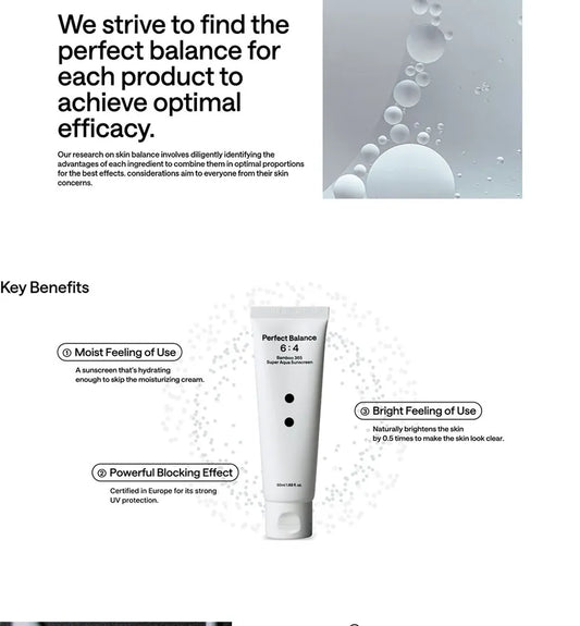 B:Lab Bamboo 365 Super Aqua Sunscreen 50ml