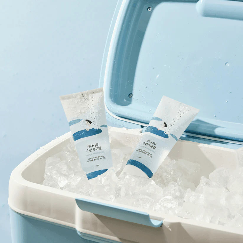 Round Lab Birch Juice Moisturising Soothing Gel 150ml