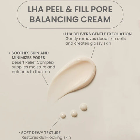 AXIS-Y – LHA Peel & Fill Pore Balancing Cream 50ml