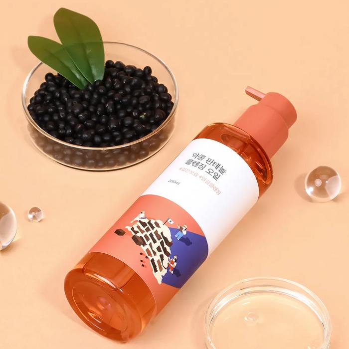 Round Lab Soybean Panthenol Cleansing Oil 200ml