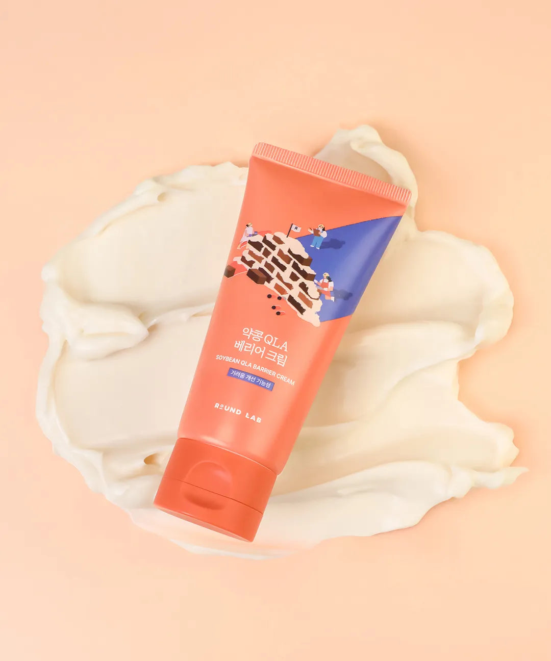 Round Lab Soybean QLA Barrier Cream 80ml