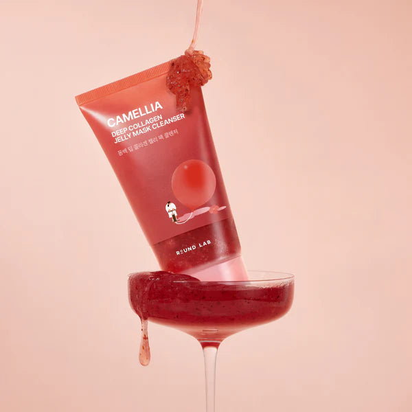 Round Lab Camellia Deep Collagen Jelly Mask Cleanser 150ml