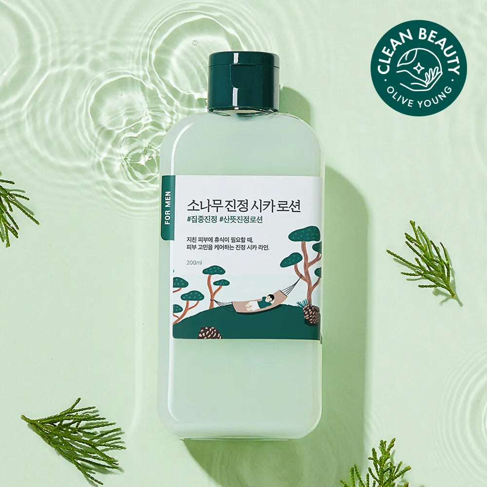 Round Lab For Men Pine Calming Cica Lotion 200ml