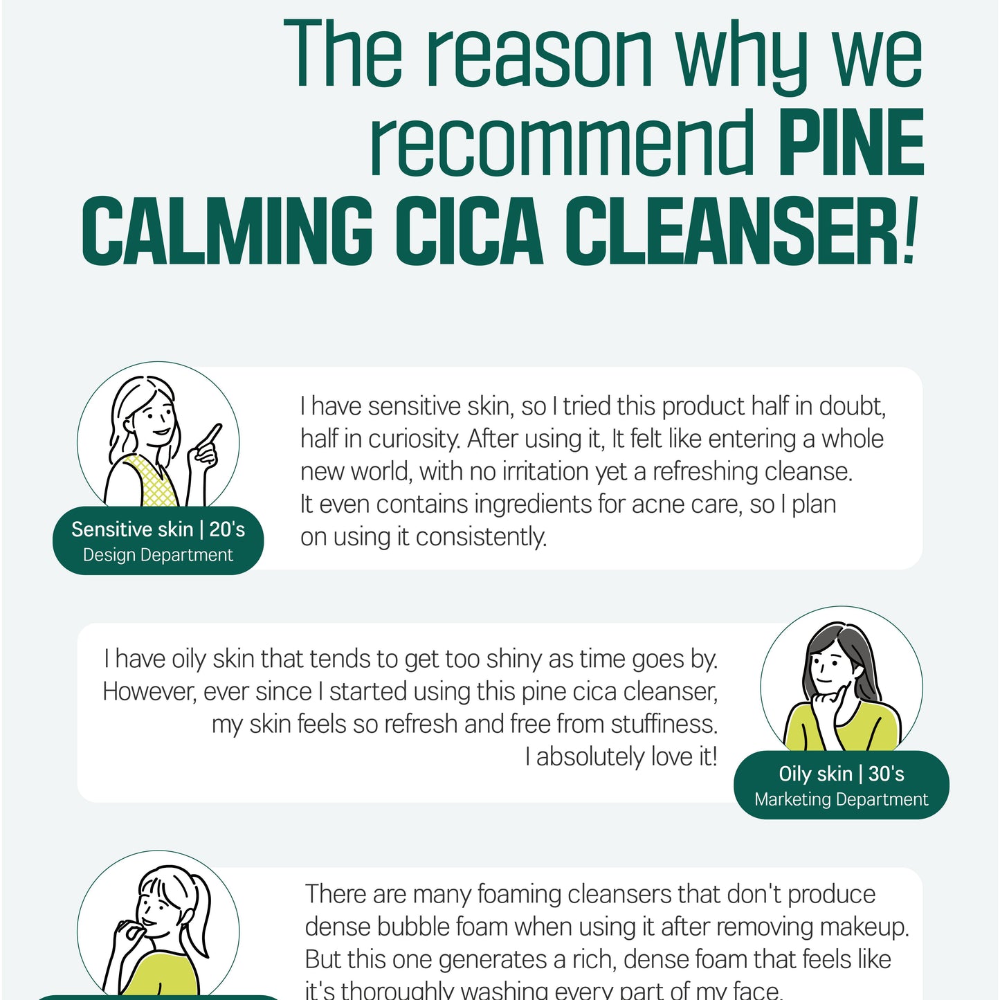 Round Lab Pine Calming Cica Cleanser 150ml