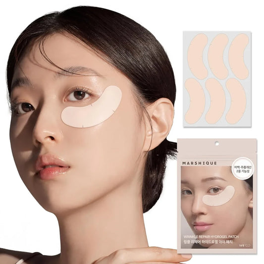 Marshique Wrinkle Repair Hydrogel Eye Patch (18 Patches)