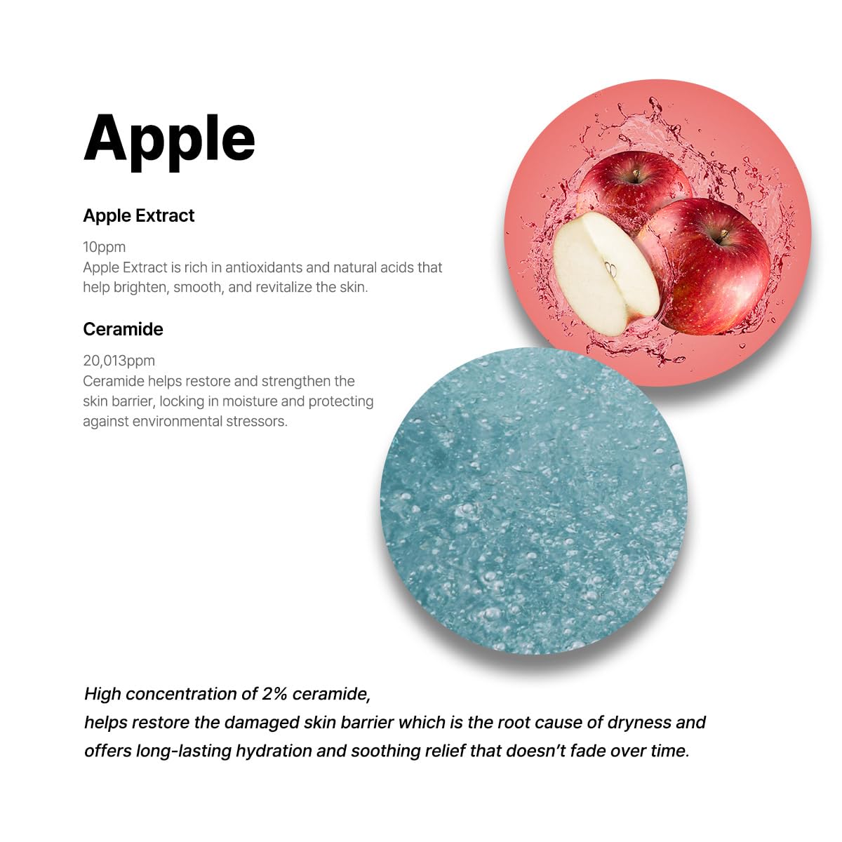 B:Lab Apple Cera Overnight Calming Cream 50ml