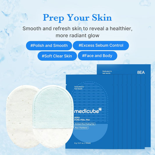 Medicube Zero Pore Peel Pads 8ea