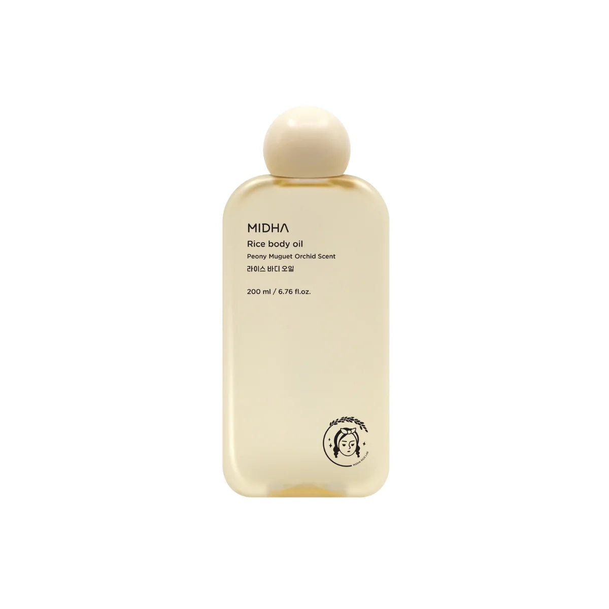 MIDHA Rice Body Oil 200ml