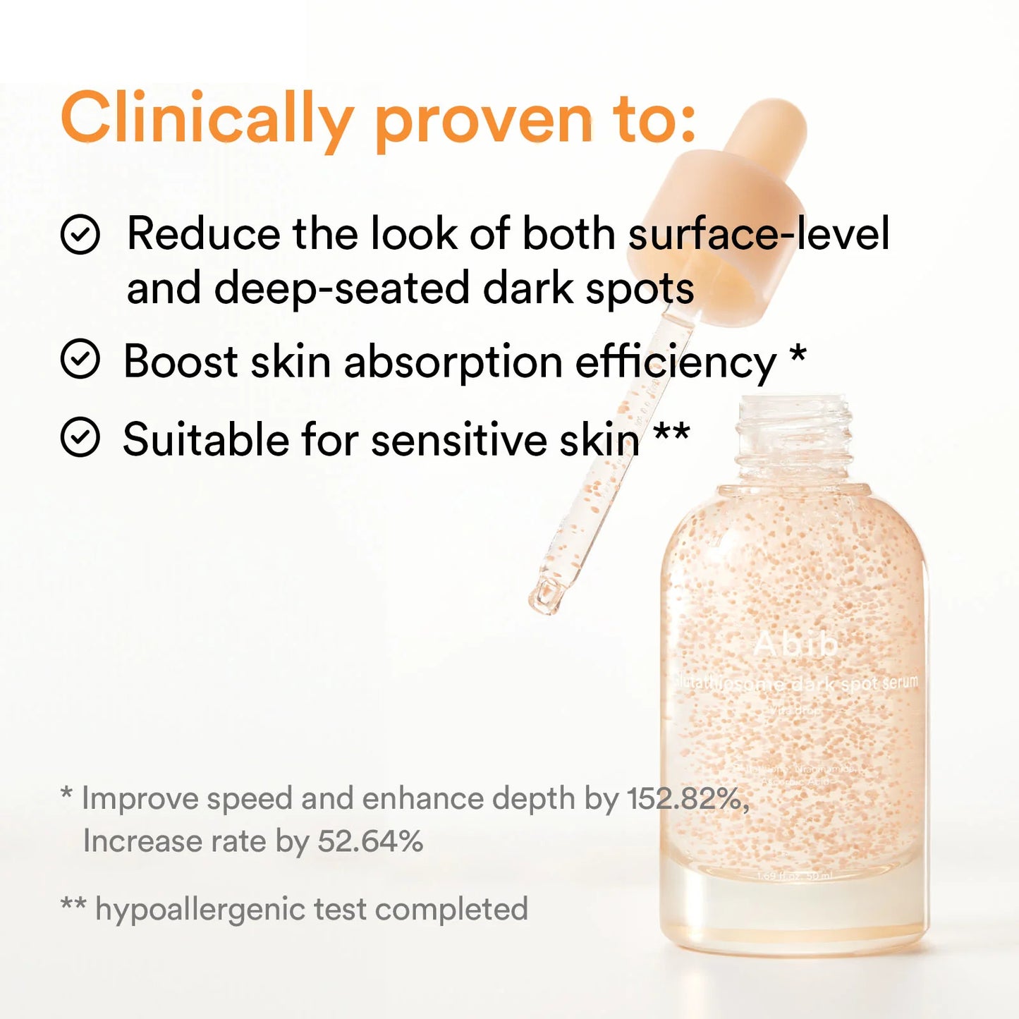 ABIB Glutathiosome Dark Spot Serum Vita Drops [50ml]