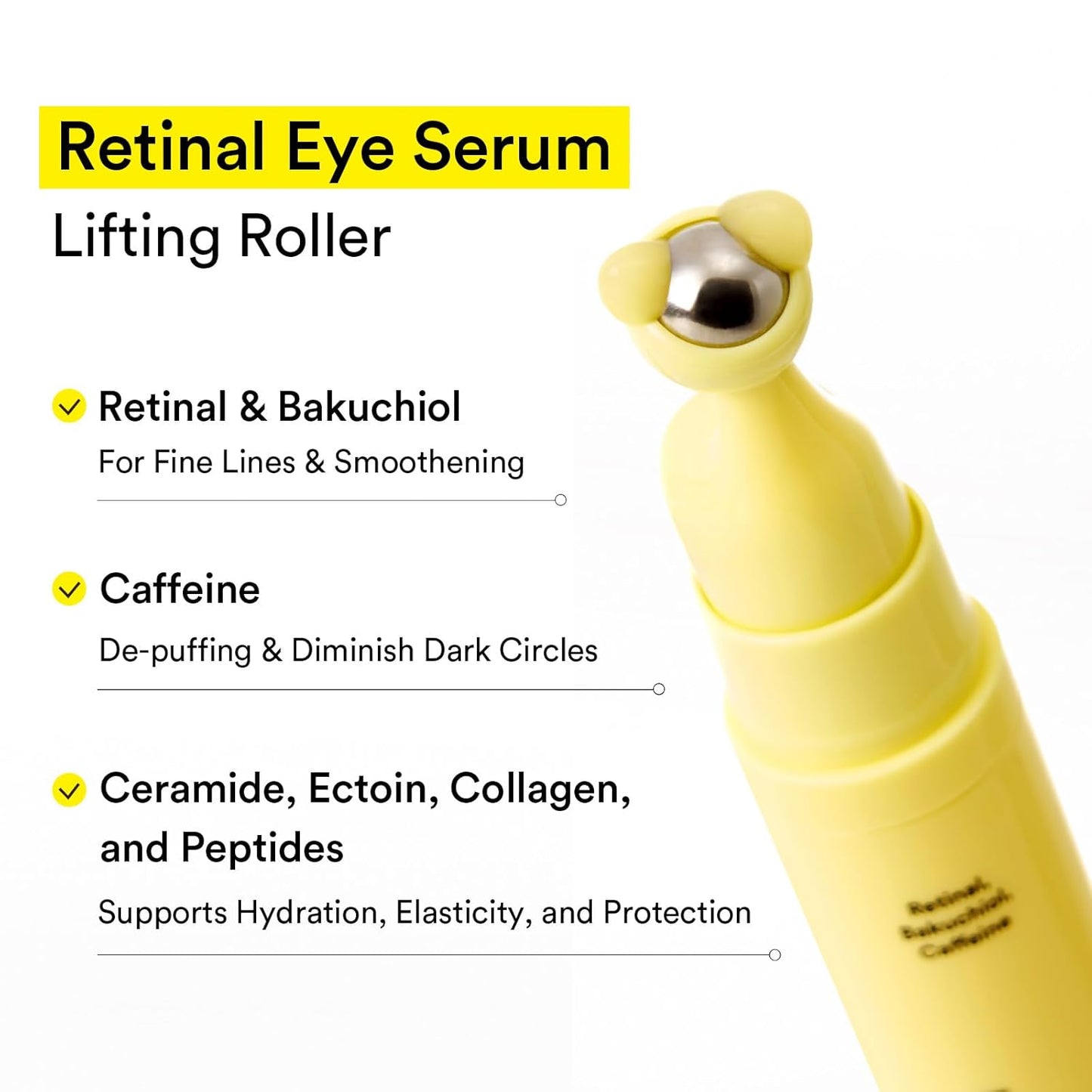 ABIB Retinal Eye Serum Lifting Roller [15ml]