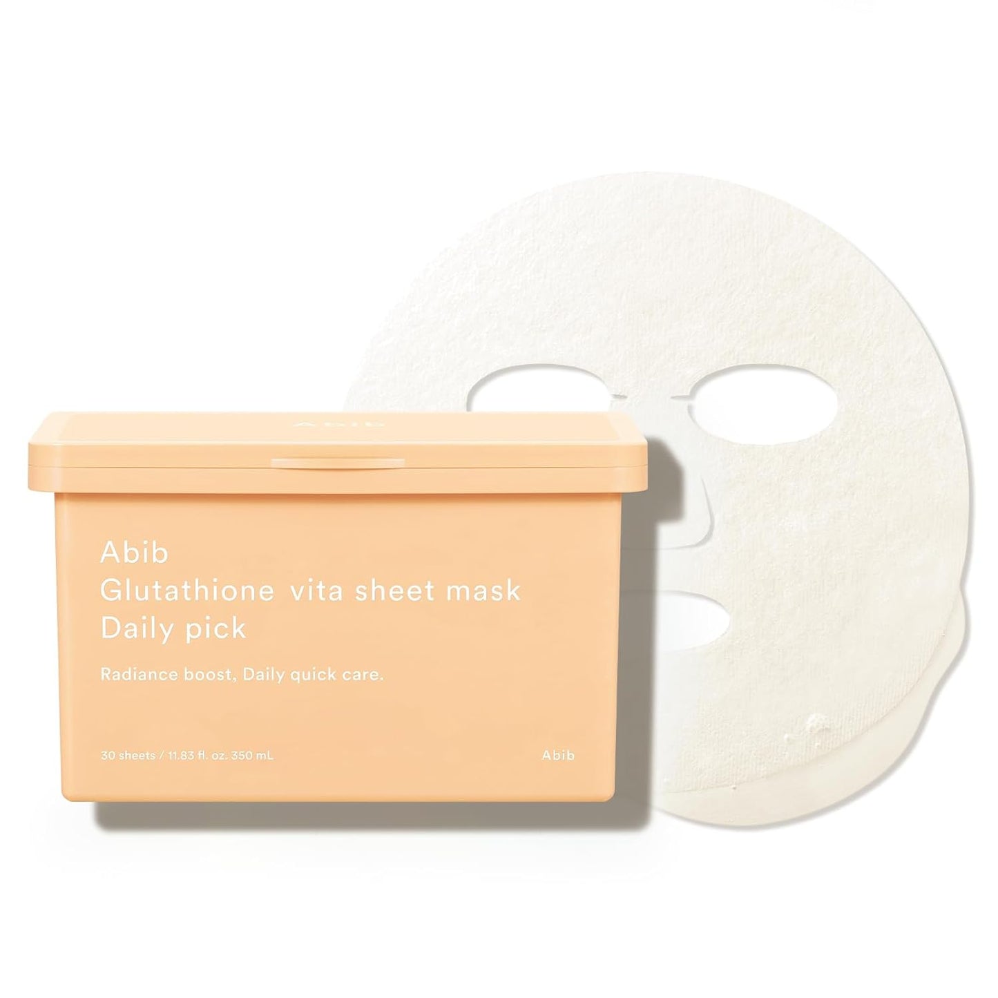 ABIB Glutathione Vita Sheet Mask Daily Pick [30 Sheets]