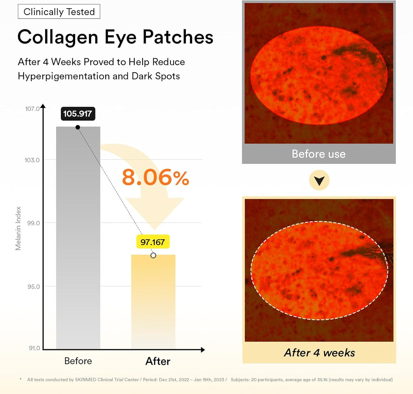 Abib Collagen Eye Patch Jericho Rose Jelly 60pcs