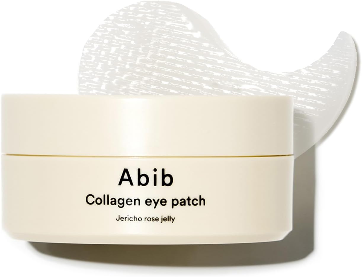 Abib Collagen Eye Patch Jericho Rose Jelly 60pcs
