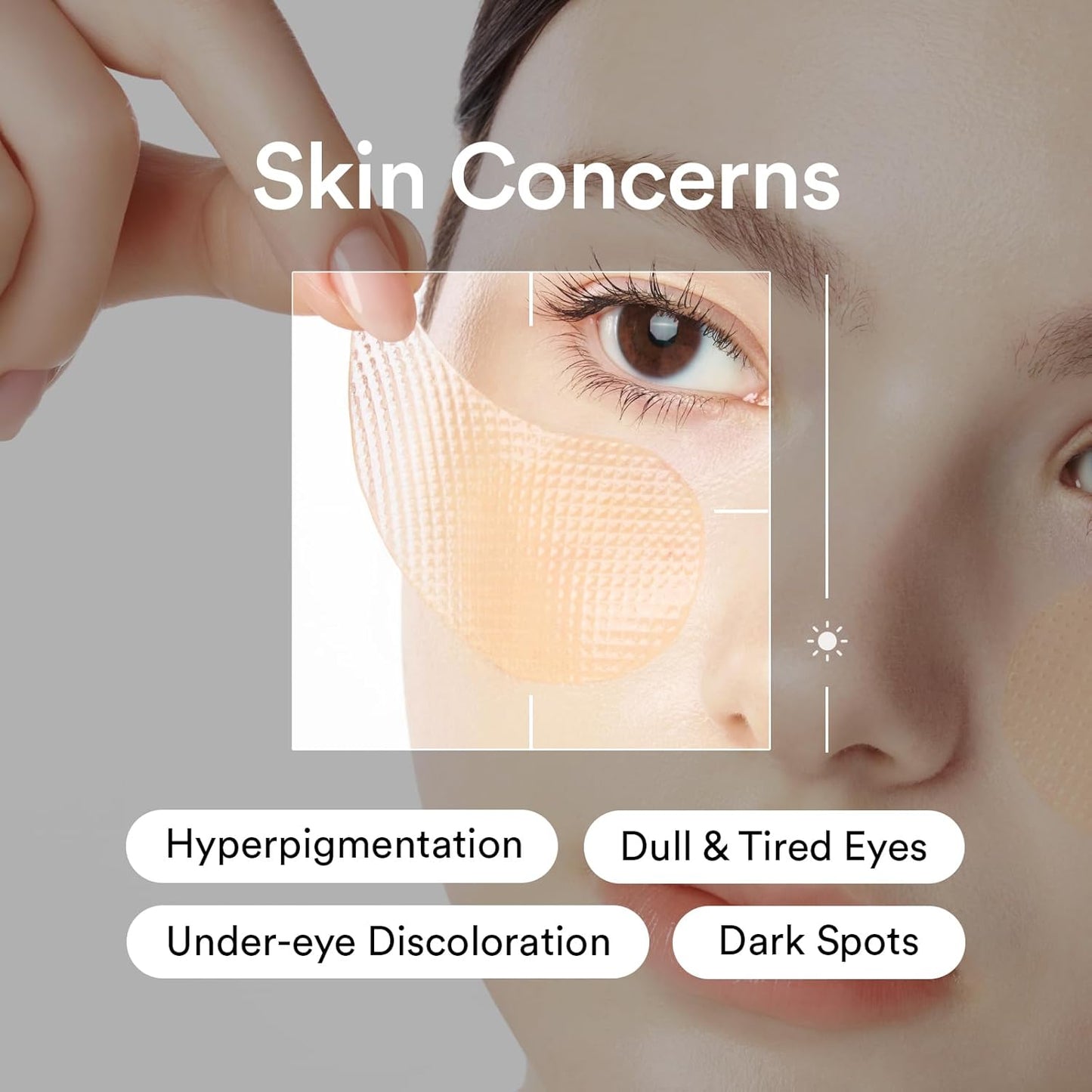 ABIB Glutathione Kojic Acid Eye Patches [60 Patches]