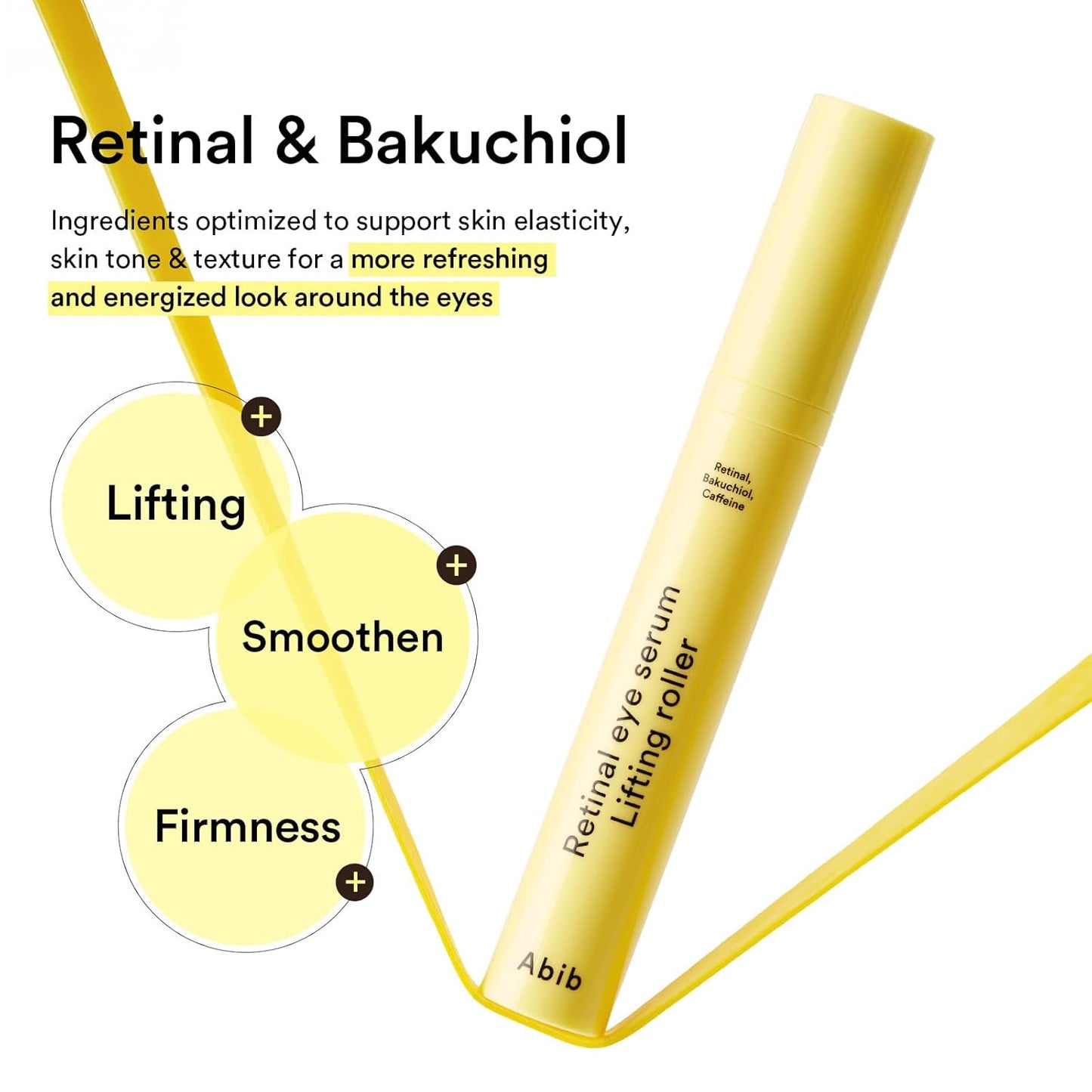 ABIB Retinal Eye Serum Lifting Roller [15ml]