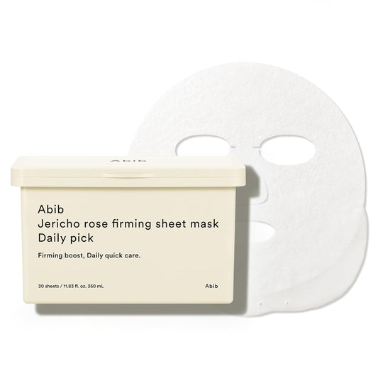 ABIB Jericho Rose Sheet Mask Daily Pick [30 Sheets]