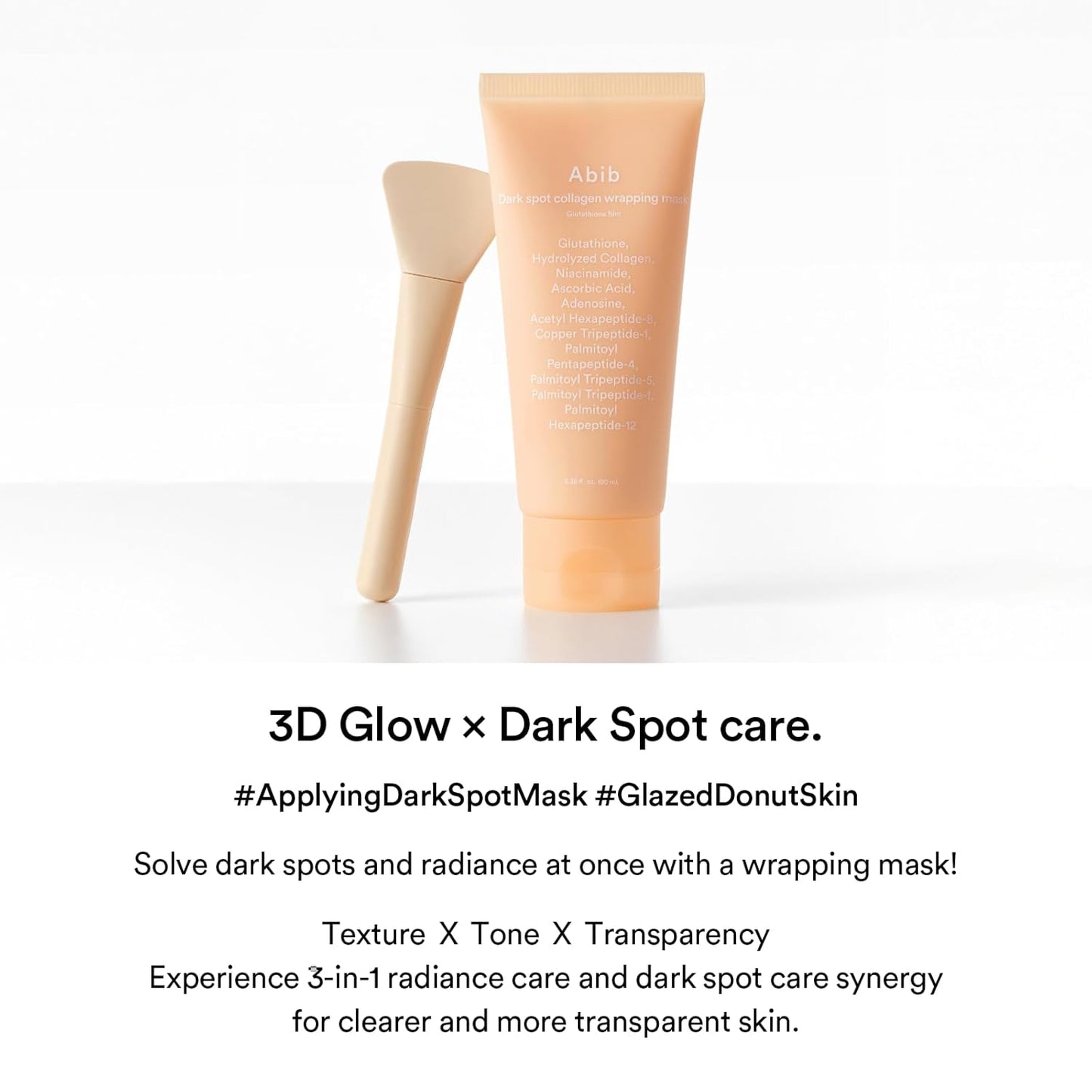 ABIB Dark Spot Wrapping Mask Glutathione Film [100ml]