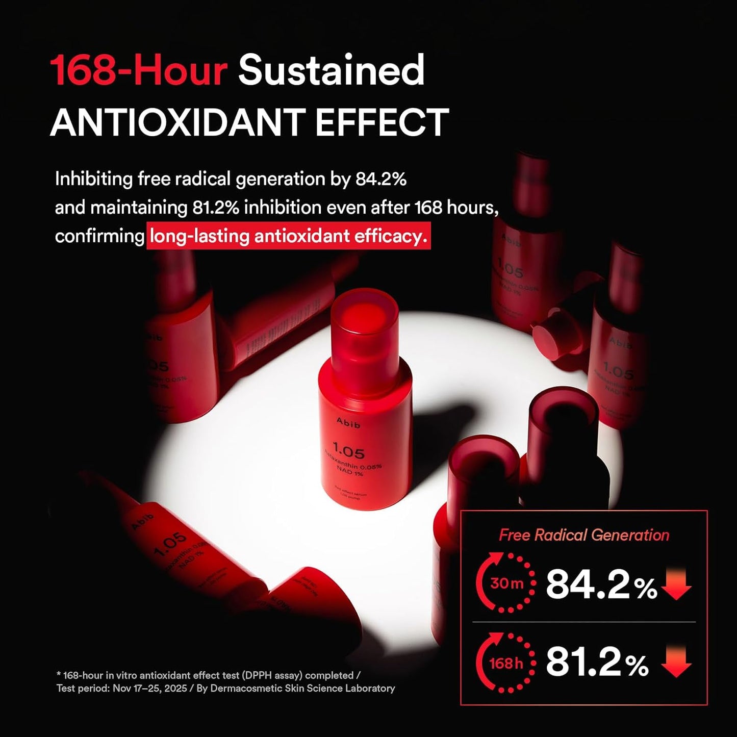 ABIB Red Effect Serum 1.05 Pump [30ml]