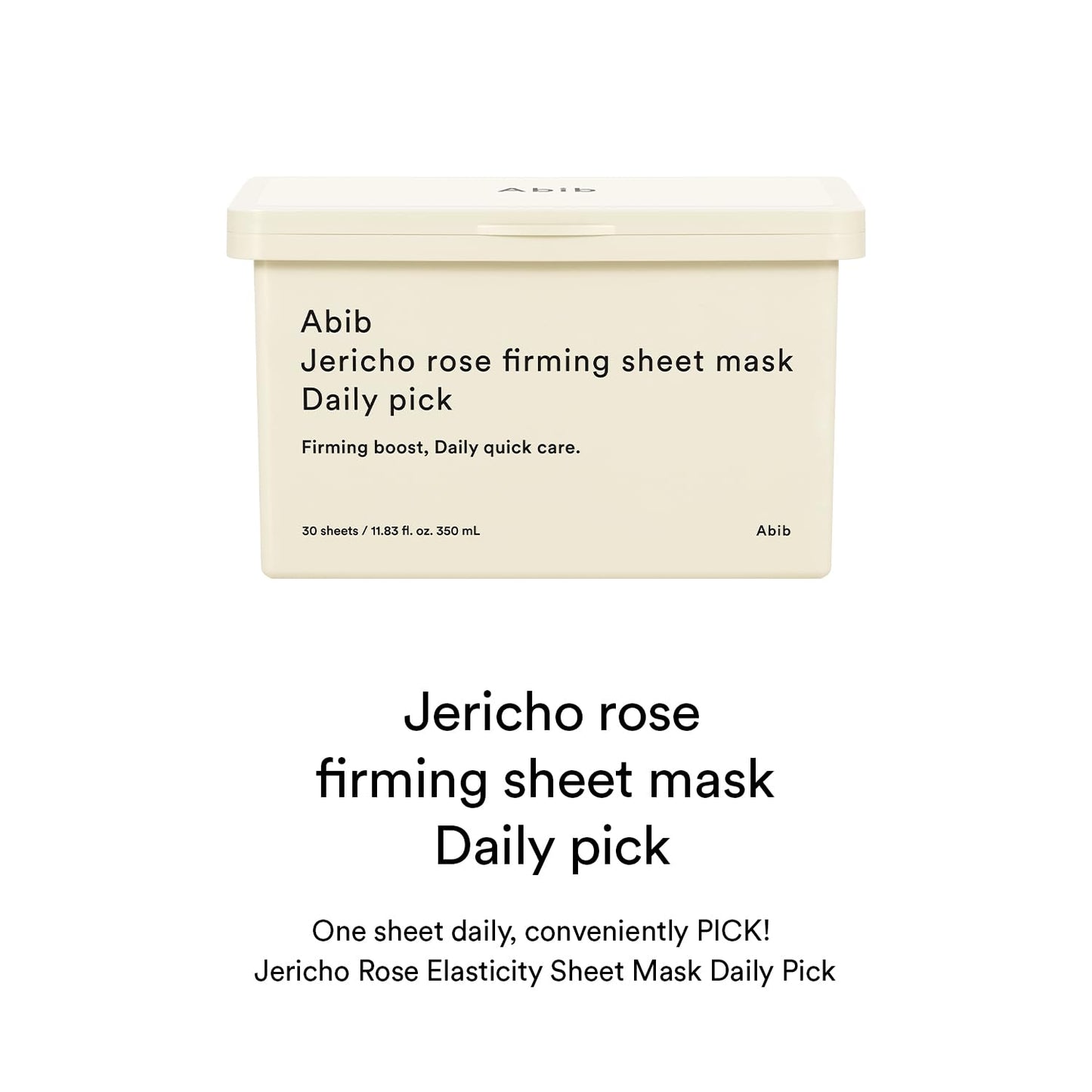 ABIB Jericho Rose Sheet Mask Daily Pick [30 Sheets]