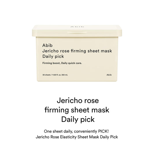 ABIB Jericho Rose Sheet Mask Daily Pick [30 Sheets]