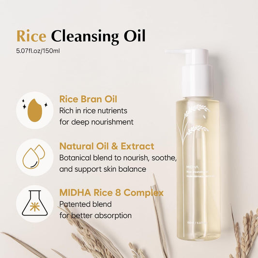 MIDHA Rice Cleansing Oil 150ml