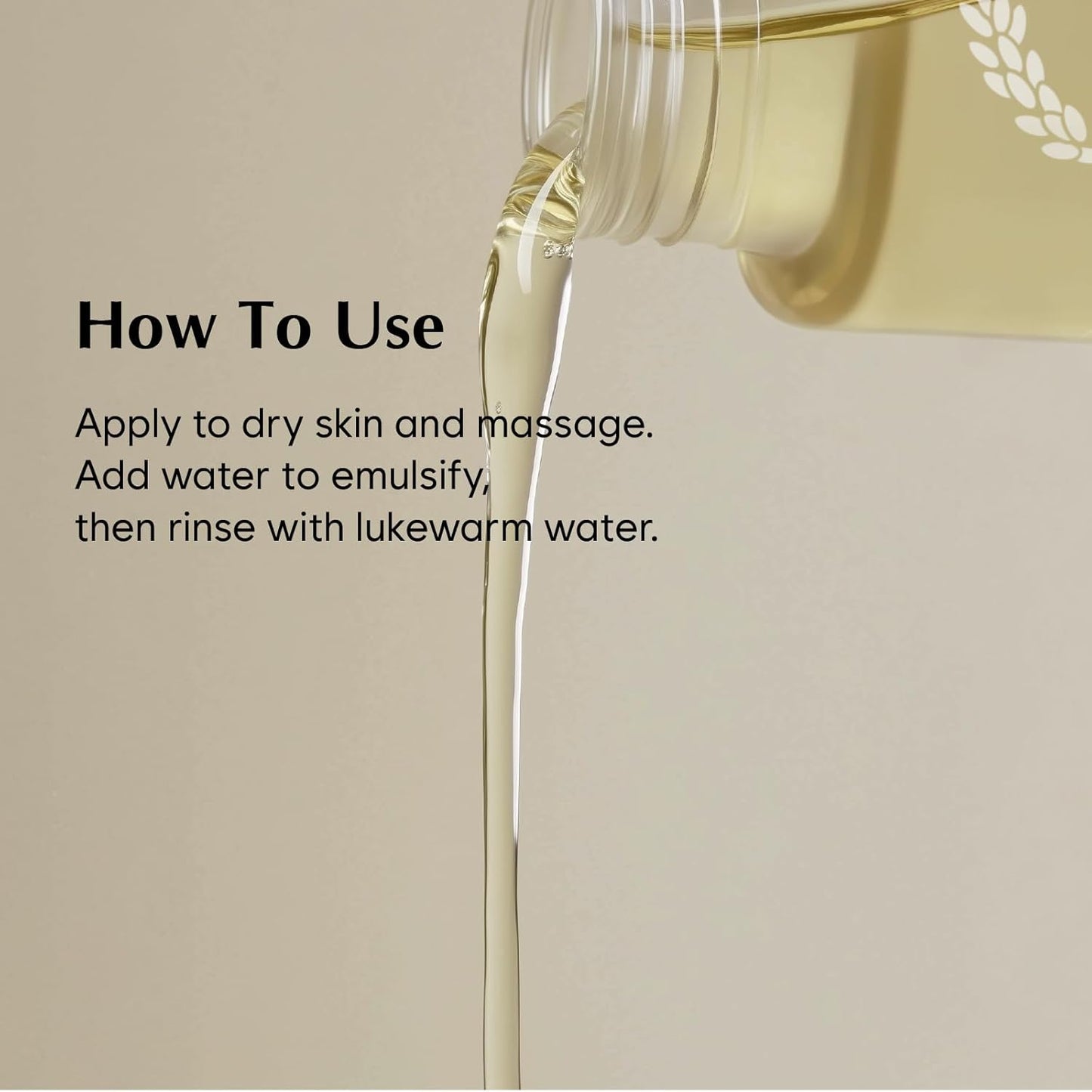 MIDHA Rice Cleansing Oil 150ml