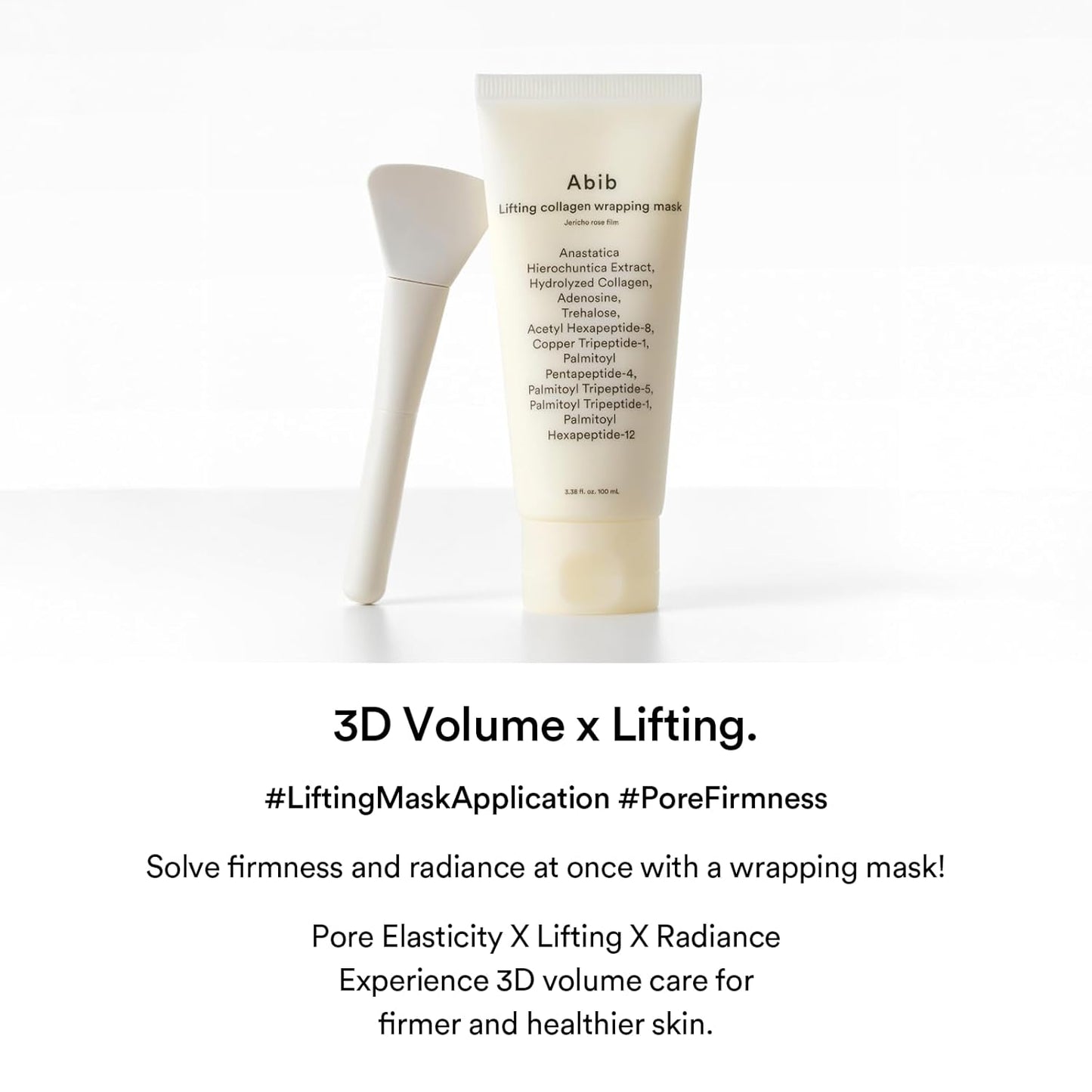 ABIB Lifting Collagen Wrapping Mask Jericho Rose Film [100ml]