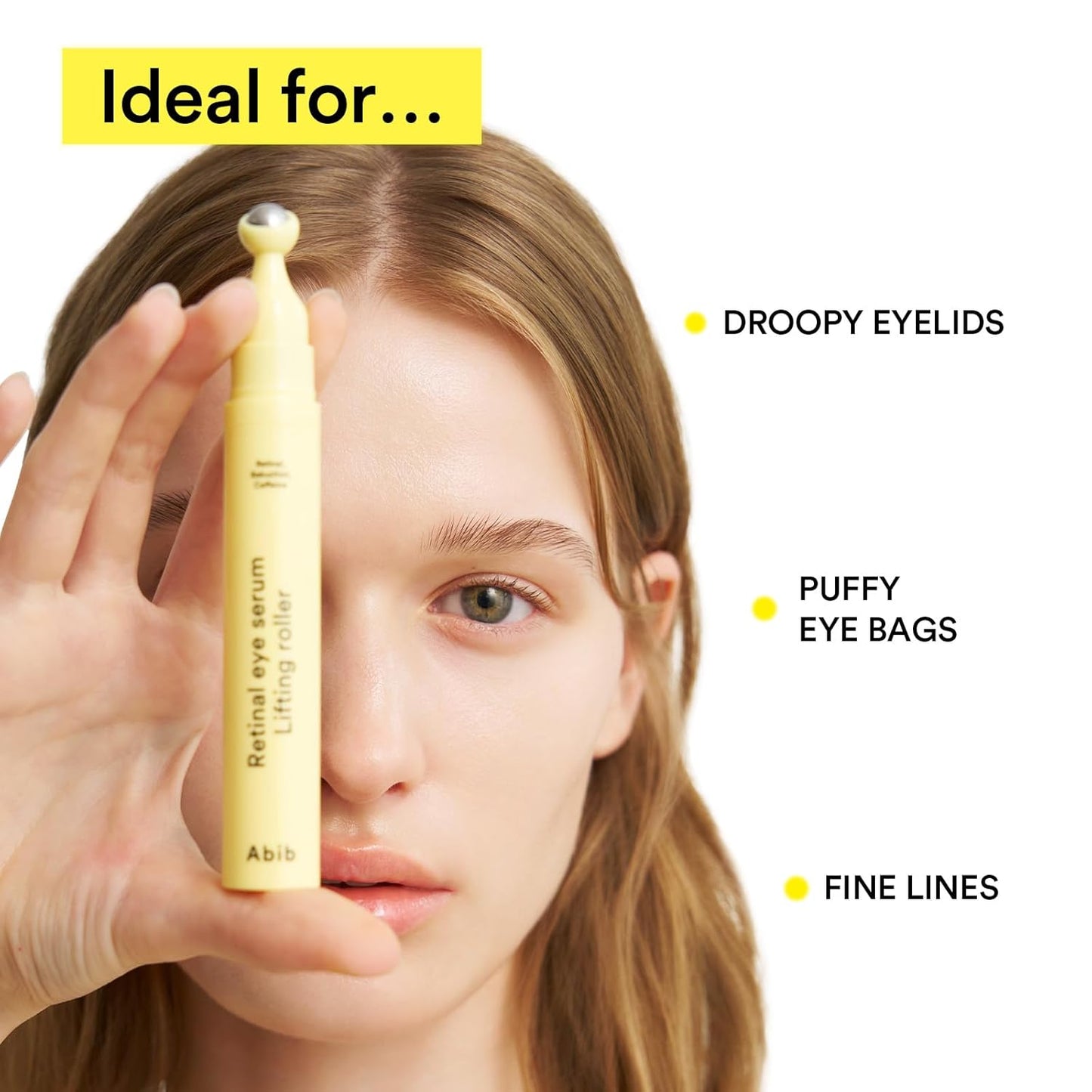 ABIB Retinal Eye Serum Lifting Roller [15ml]