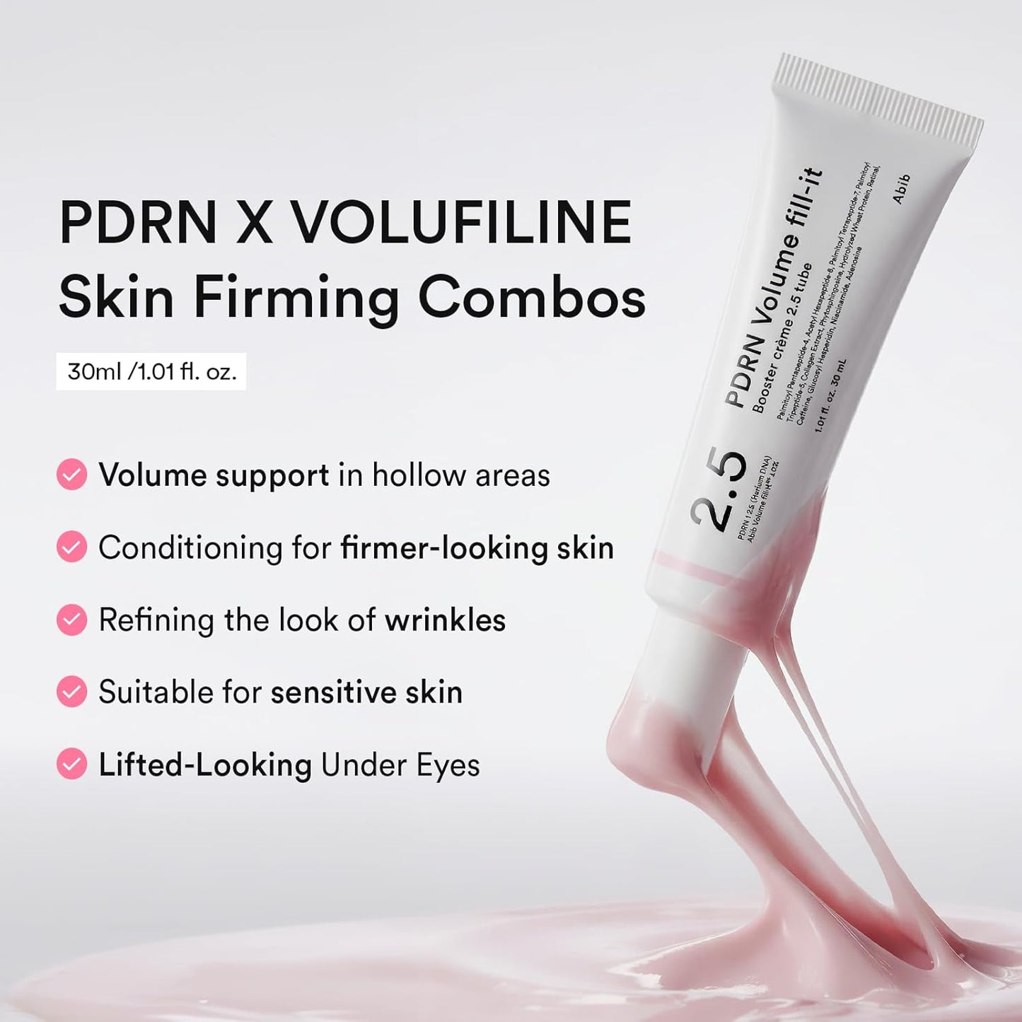 ABIB PDRN Volume Fill-it Booster Cream 2.5 Tube [30ml]