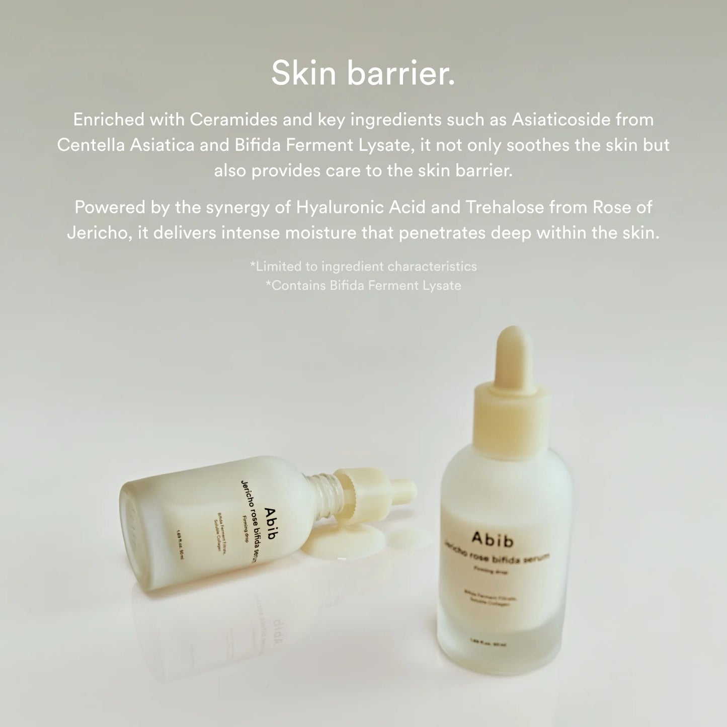 ABIB Jericho Rose Bifida Serum Firming Drop [50ml]