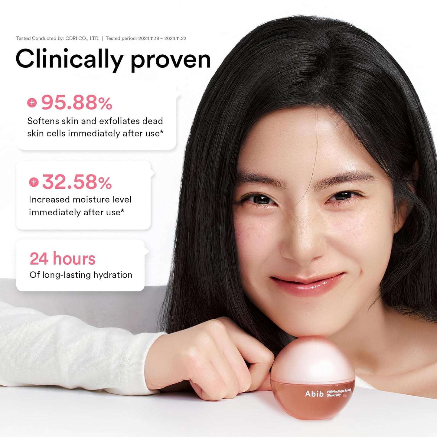 ABIB PDRN Collagen Lip Mask Glazed Jelly [11g]