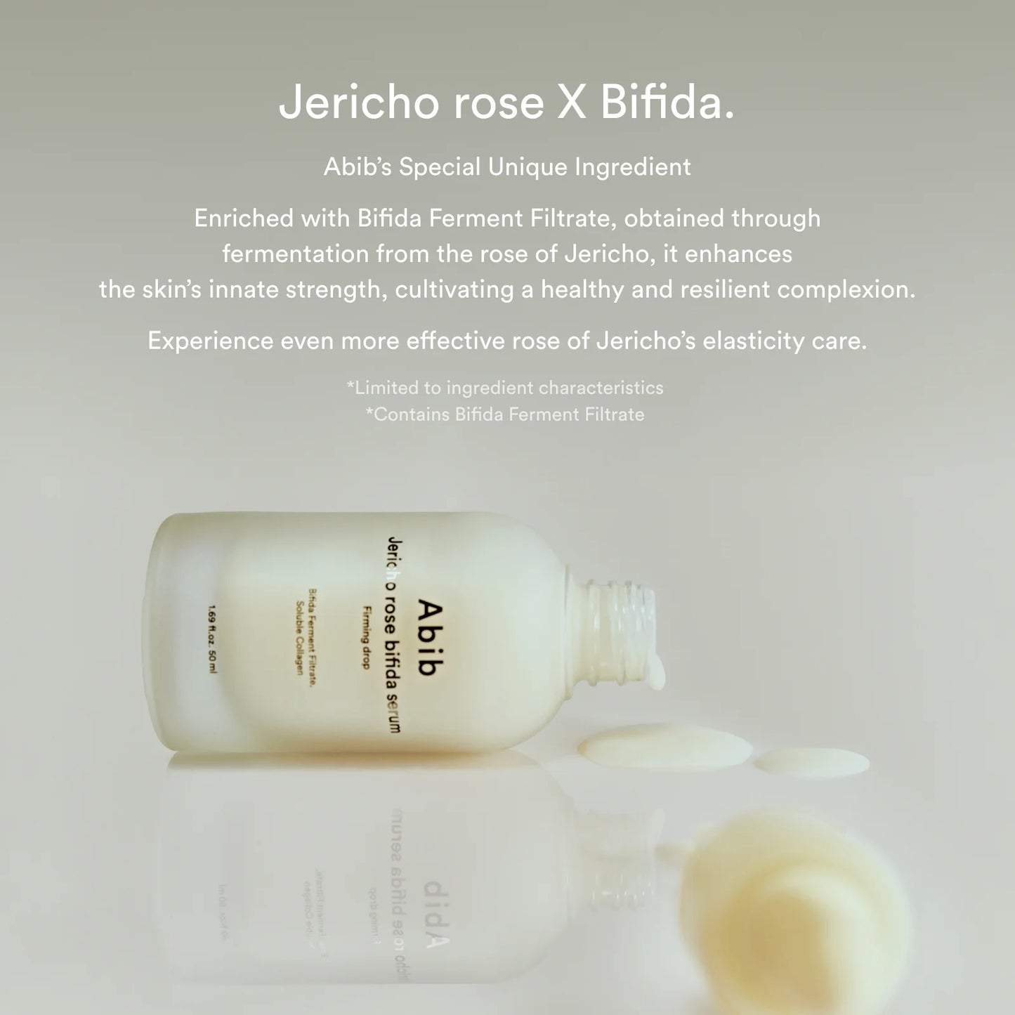 ABIB Jericho Rose Bifida Serum Firming Drop [50ml]