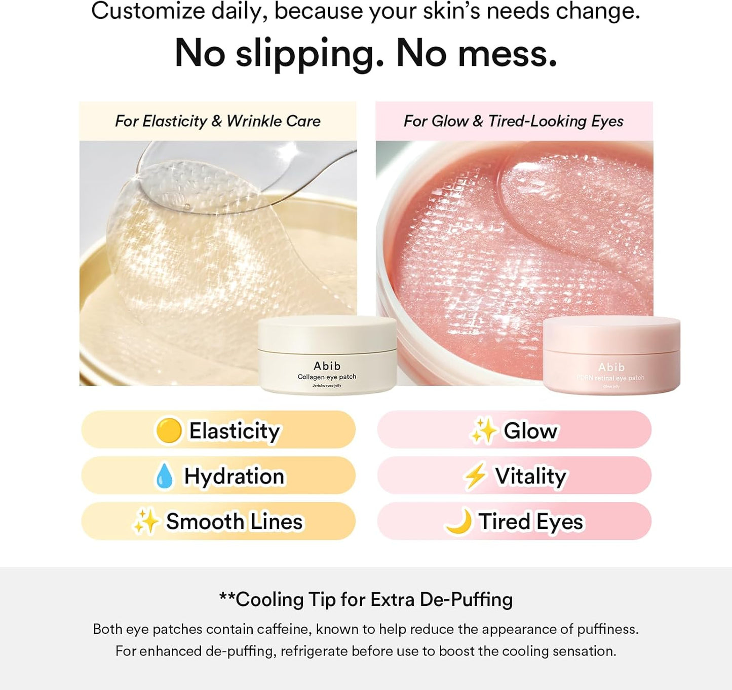 Abib Collagen Eye Patch Jericho Rose Jelly 60pcs