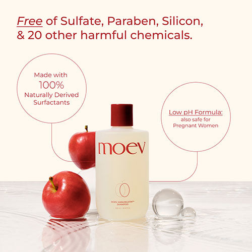 MOEV Annurcatin Shampoo 300ml