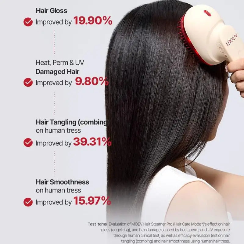 MOEV Hair Steamer Pro Set