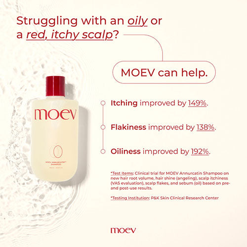 MOEV Annurcatin Shampoo 300ml